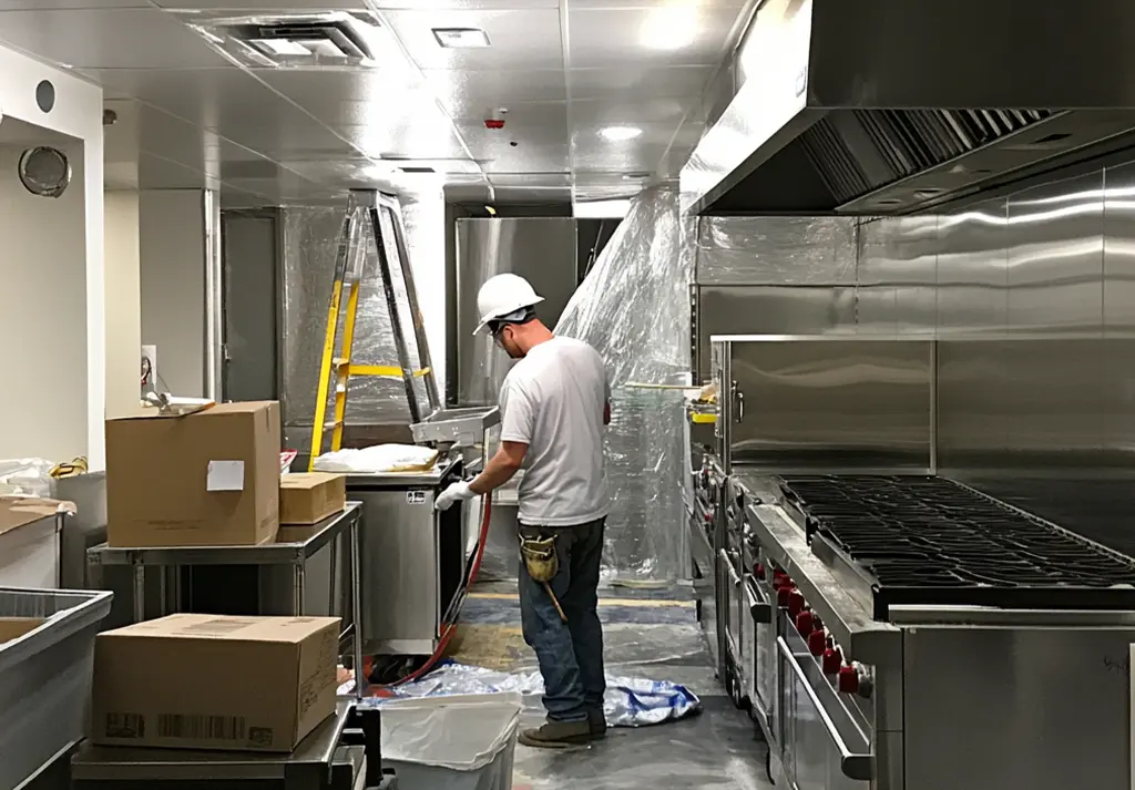 Commercial Kitchen Restorations in Toronto